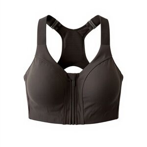 ALL ACCESS NYC Allegro Zip Front Sports Bra